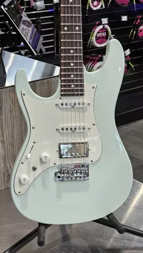 Ibanez - AZ Prestige Left Handed Mint Green 2