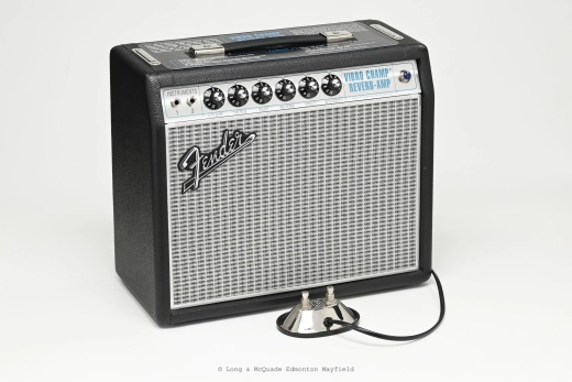 Fender - 68 Custom Vibro Champ Reverb 2