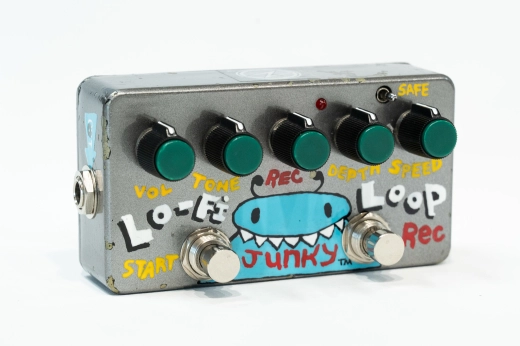 ZVEX Effects - Hand Painted Lo-Fi Loop Junky Pedal