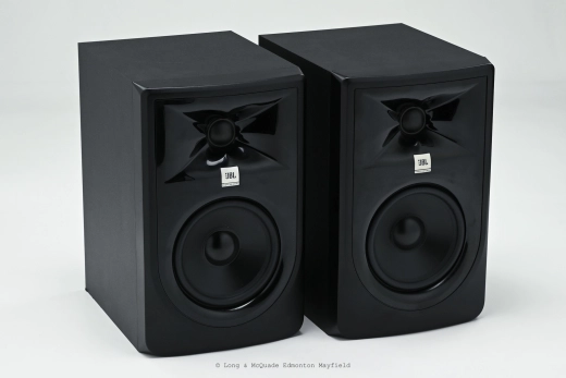 JBL - 305P MkII Powered 5'' Two-Way Studio Monitor (single) 2