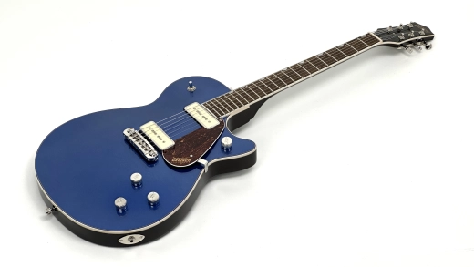 Gretsch Guitars - G5210-P90 Electromatic Jet Two 90 Single-Cut with Wraparound, Laurel Fingerboard - Fairlane Blue