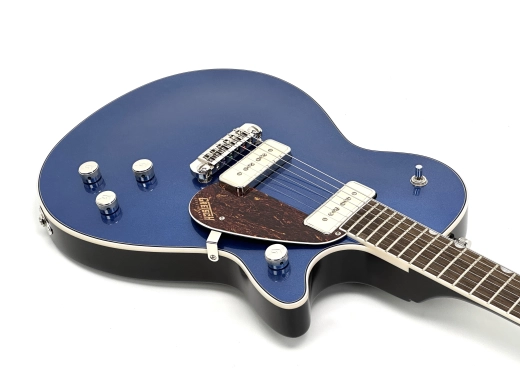 Gretsch Guitars - G5210-P90 Electromatic Jet Two 90 Single-Cut with Wraparound, Laurel Fingerboard - Fairlane Blue 2