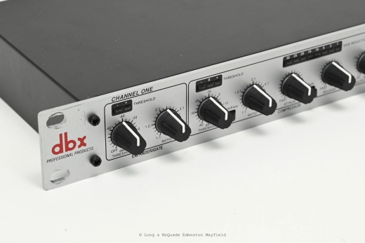 dbx - 266XS - 2 Channel Compressor/Gate 3