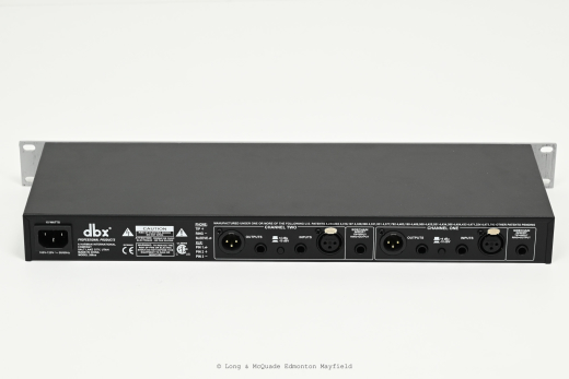 Gear Hunter | Dbx - 266XS - 2 Channel Compressor/Gate