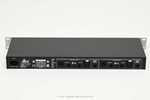 dbx - 266XS - 2 Channel Compressor/Gate 5