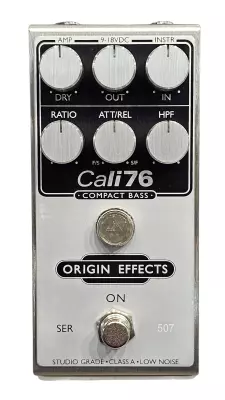 Origin Effects Cali76 Compact Bass