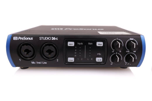 PreSonus - Studio 26C 2x4 USB-C Audio Interface