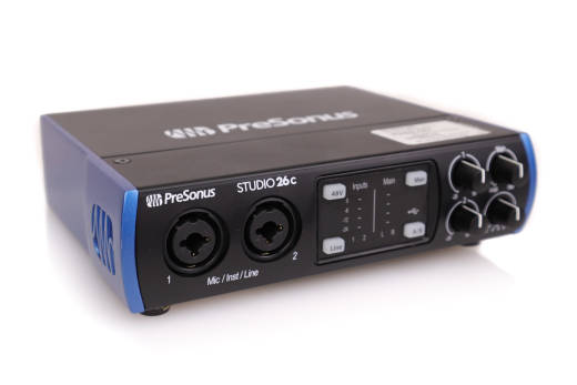 PreSonus - Studio 26C 2x4 USB-C Audio Interface 2