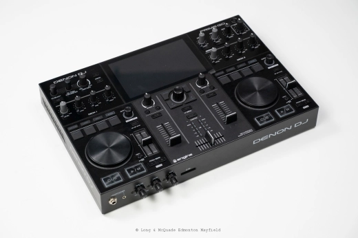 Denon - Prime GO 2-Deck Standalone Smart DJ Console