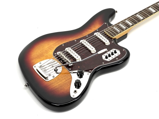 Squier - Classic Vibe Bass VI, Laurel Fingerboard - 3-Tone Sunburst 2