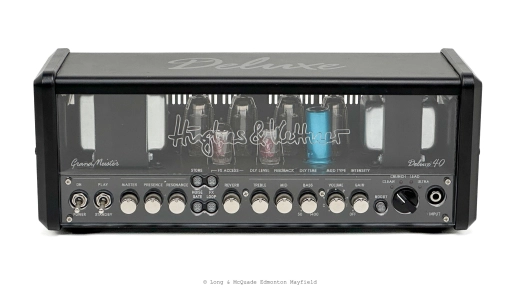 Hughes & Kettner - GrandMeister Deluxe 40 - 40 Watt 4 Channel Head