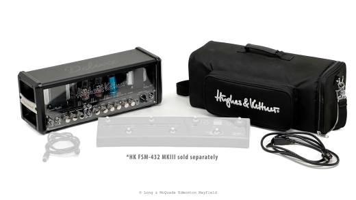 Hughes & Kettner - GrandMeister Deluxe 40 - 40 Watt 4 Channel Head 4