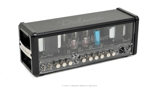 Hughes & Kettner - GrandMeister Deluxe 40 - 40 Watt 4 Channel Head 2