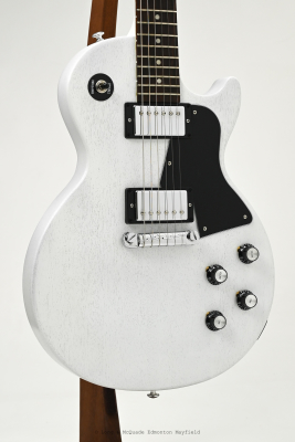 Gibson - Les Paul Special Tribute w/Humbuckers - Worn White 3