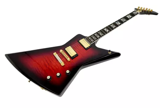 Gibson - Guitar of the MonthCommemorative Explorer Brimstone 2