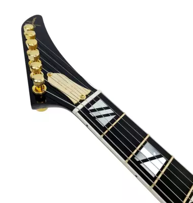 Gibson - Guitar of the MonthCommemorative Explorer Brimstone 2