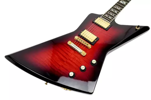 Gibson - Guitar of the MonthCommemorative Explorer Brimstone 2