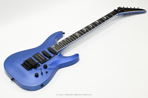 Kramer - SM-1 Electric Guitar - Candy Blue 2