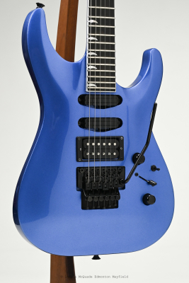 Kramer - SM-1 Electric Guitar - Candy Blue 4