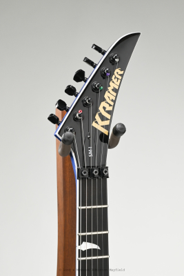 Kramer - SM-1 Electric Guitar - Candy Blue 5