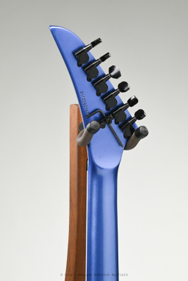 Kramer - SM-1 Electric Guitar - Candy Blue 6