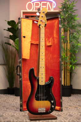 Fender - '78 Precision Bass - 3-Tone Sunburst 8