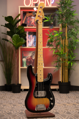 Fender - '78 Precision Bass - 3-Tone Sunburst