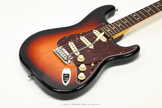 Fender - American Professional II Stratocaster, Rosewood Fingerboard - 3-Colour Sunburst
