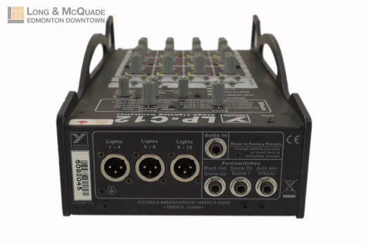 Yorkville Sound - LP-C12 LightPro Controller 3