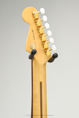 Fender - 75th Anniversary Commemorative Stratocaster, Maple Fingerboard - 2-Colour Bourbon Burst 5