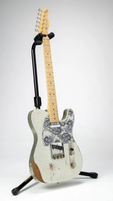 Fender - Brad Paisley Road Worn Telecaster - Silver Sparkle