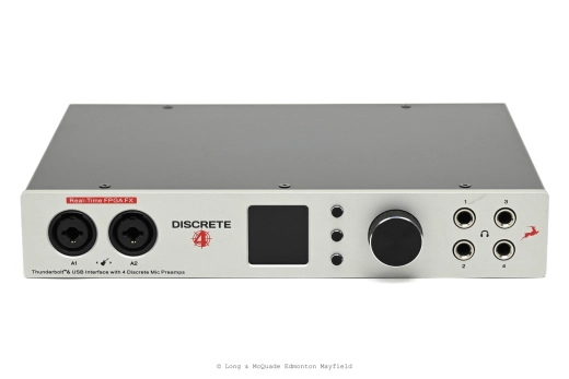 Antelope Audio - Discrete 4 Microphone Preamp and Thunderbolt/USB Interface 2