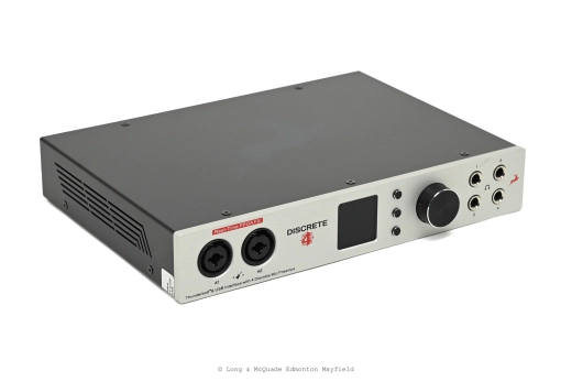 Antelope Audio - Discrete 4 Microphone Preamp and Thunderbolt/USB Interface