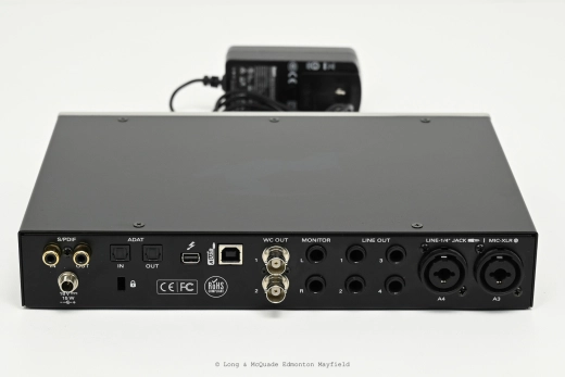 Antelope Audio - Discrete 4 Microphone Preamp and Thunderbolt/USB Interface 3