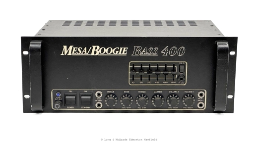 Mesa/Boogie - Bass 400 Head