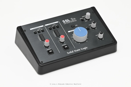 Solid State Logic - SSL 2+ Desktop 2-in / 4-out USB Audio Interface with MIDI