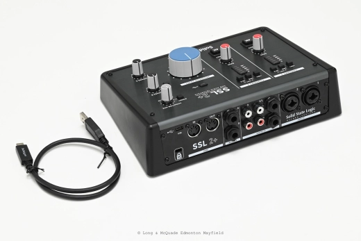 Solid State Logic - SSL 2+ Desktop 2-in / 4-out USB Audio Interface with MIDI 2