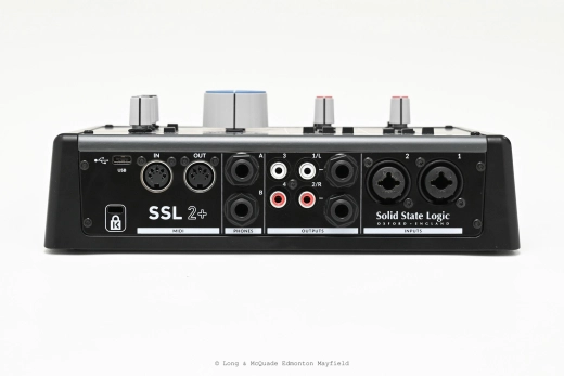 Solid State Logic - SSL 2+ Desktop 2-in / 4-out USB Audio Interface with MIDI 2
