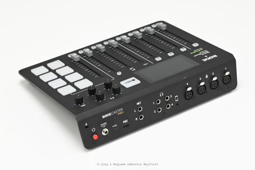 RODE - RODECaster Pro Integrated Podcast Production Studio 2