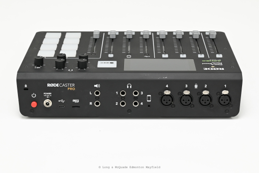RODE - RODECaster Pro Integrated Podcast Production Studio 3