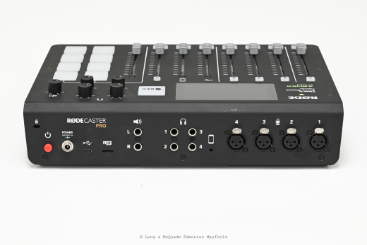 Store Special Product - RODE - RODECaster Pro Integrated Podcast Production Studio