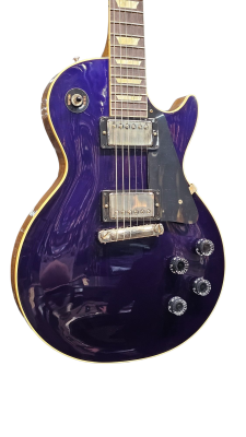 Gibson 54 Les Paul Standard Humbucker Candy Blue/Walnut back VOS