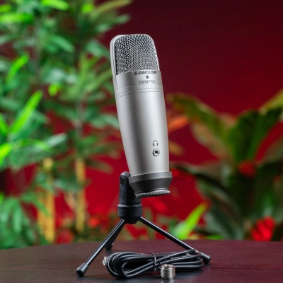 Samson - USB Studio Condenser Microphone