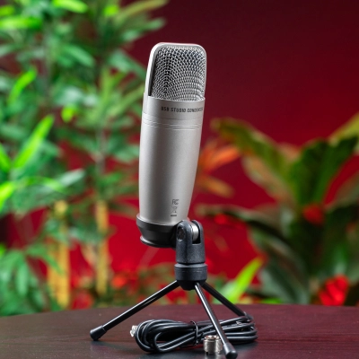 Samson - USB Studio Condenser Microphone 2