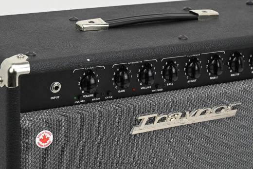 Traynor - YGL2 GuitarMate 2-Channel 30 Watt All-Tube Guitar Combo 3