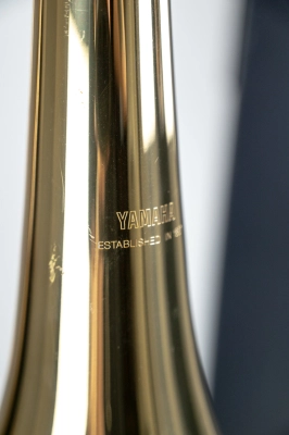 Yamaha Band - Standard Tenor Trombone - Gold Lacquer 2