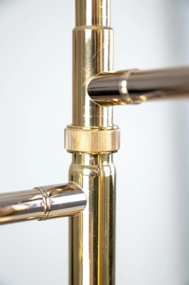 Yamaha Band - Standard Tenor Trombone - Gold Lacquer 2