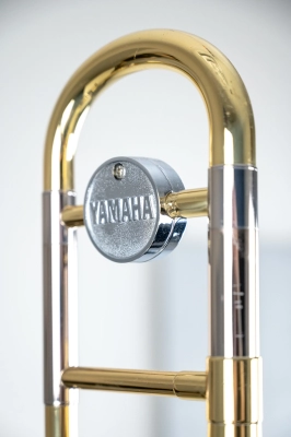 Yamaha Band - Standard Tenor Trombone - Gold Lacquer 2