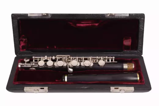 Weismann -  Piccolo Grenadilla HJ/Body Split E 2