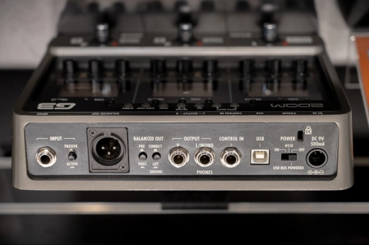 Zoom - G3 - Stompbox/Amp Modelling Console with USB 3